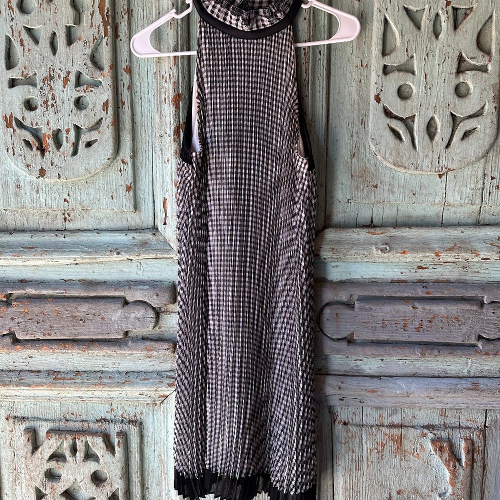 White House Black Market Houndstooth Dress - Size 8
